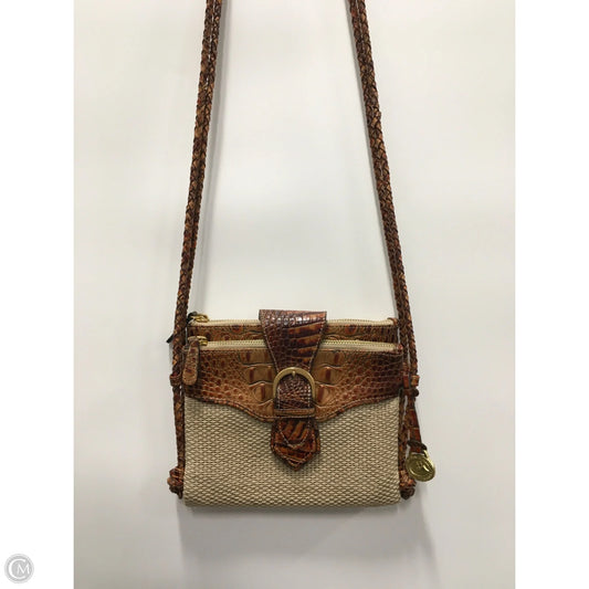 Crossbody Designer By Brahmin, Size: Small