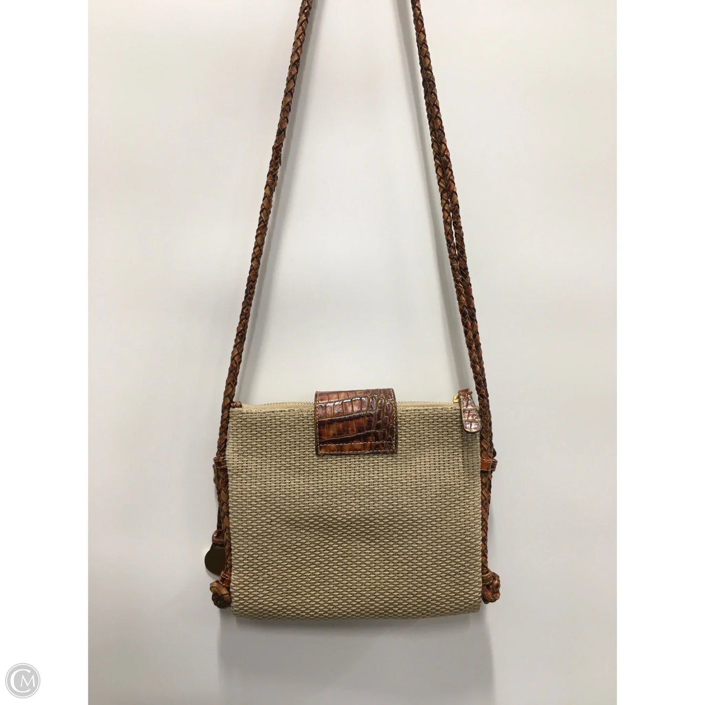 Crossbody Designer By Brahmin, Size: Small