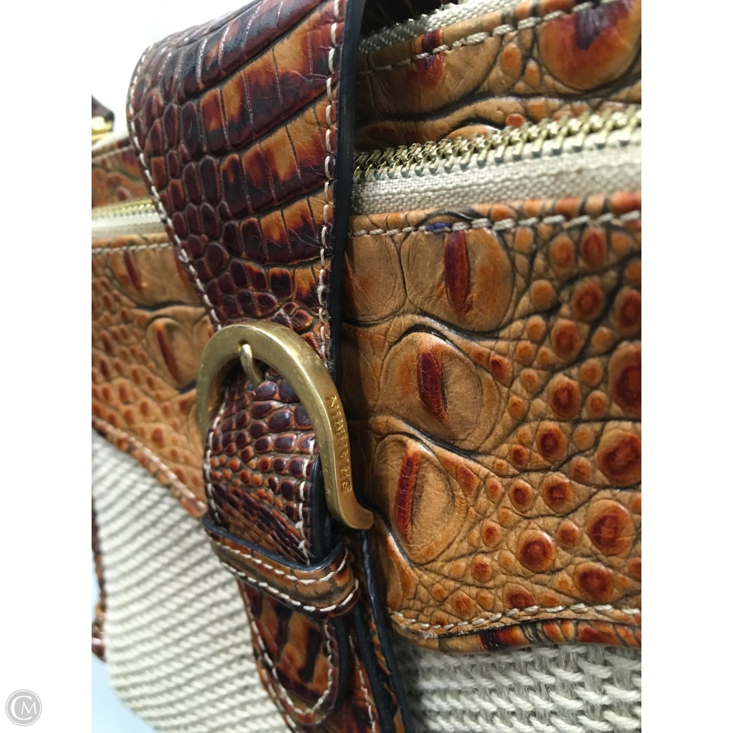 Crossbody Designer By Brahmin, Size: Small