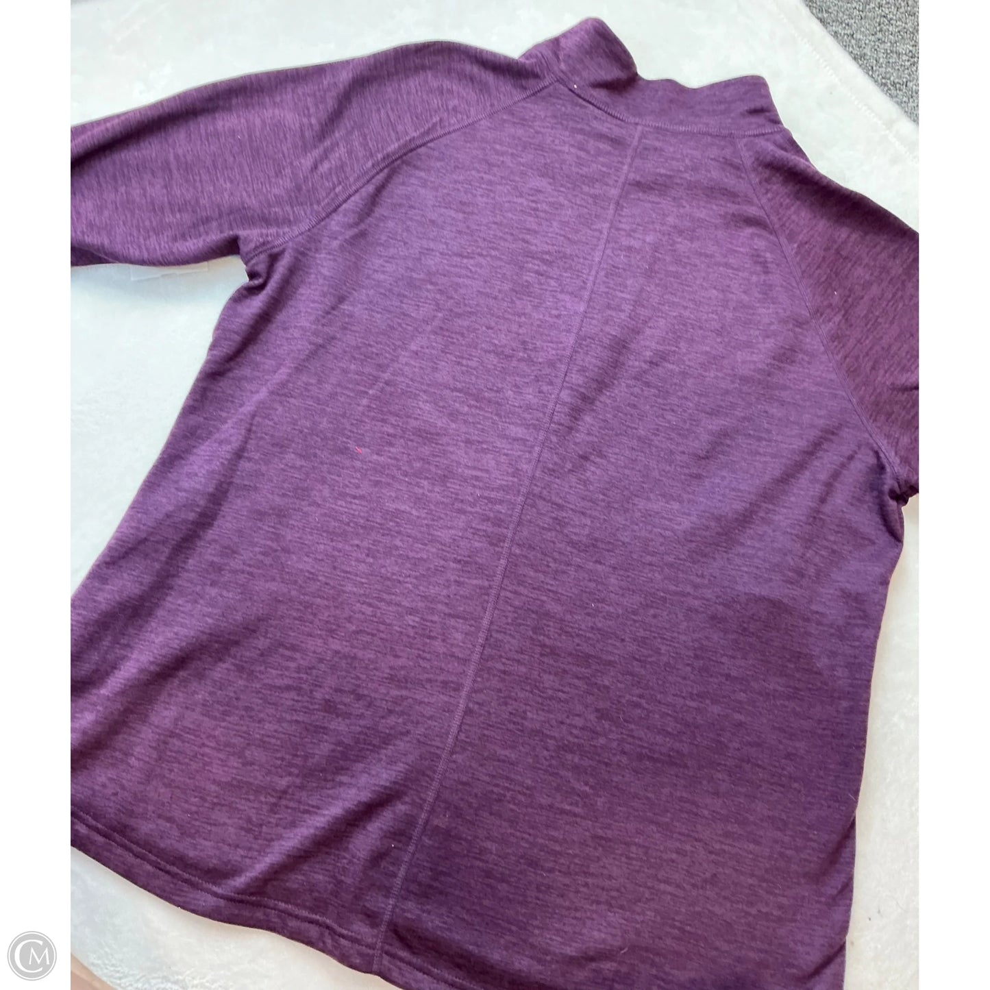 Athletic Sweatshirt Collar By The North Face In Purple, Size: Xxl