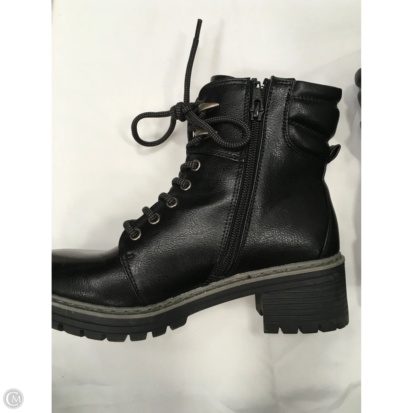 Boots Ankle Heels By Bare Traps In Black, Size: 6.5