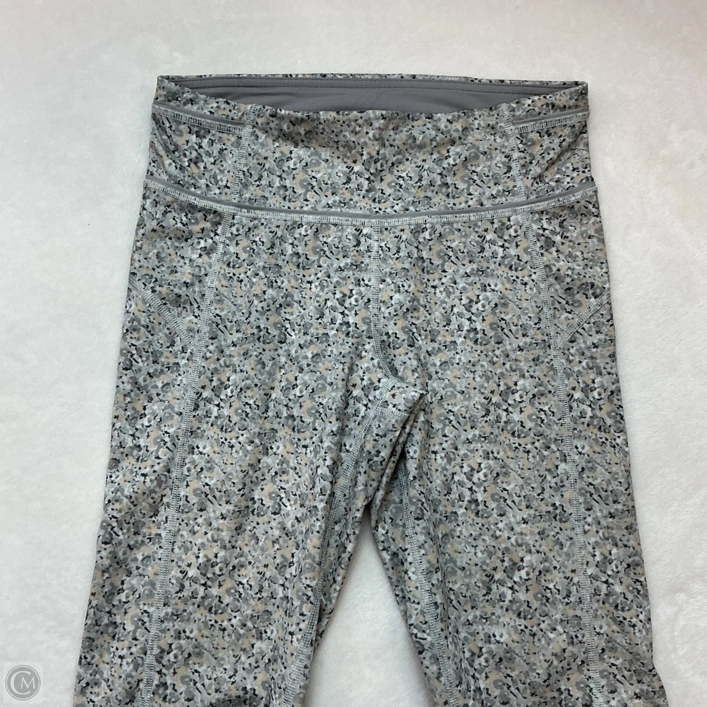 Athletic Leggings By Lululemon In Grey, Size: 4