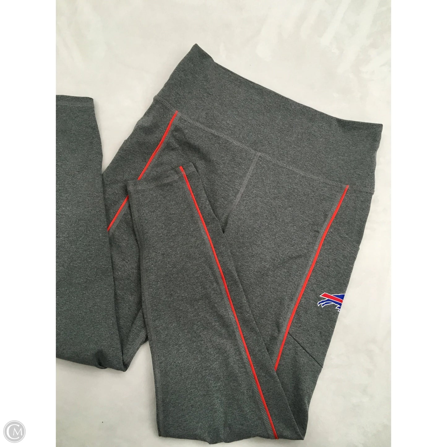 Athletic Leggings By Clothes Mentor In Grey, Size: L