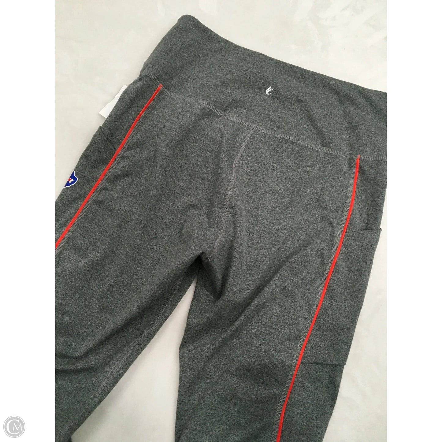 Athletic Leggings By Clothes Mentor In Grey, Size: L