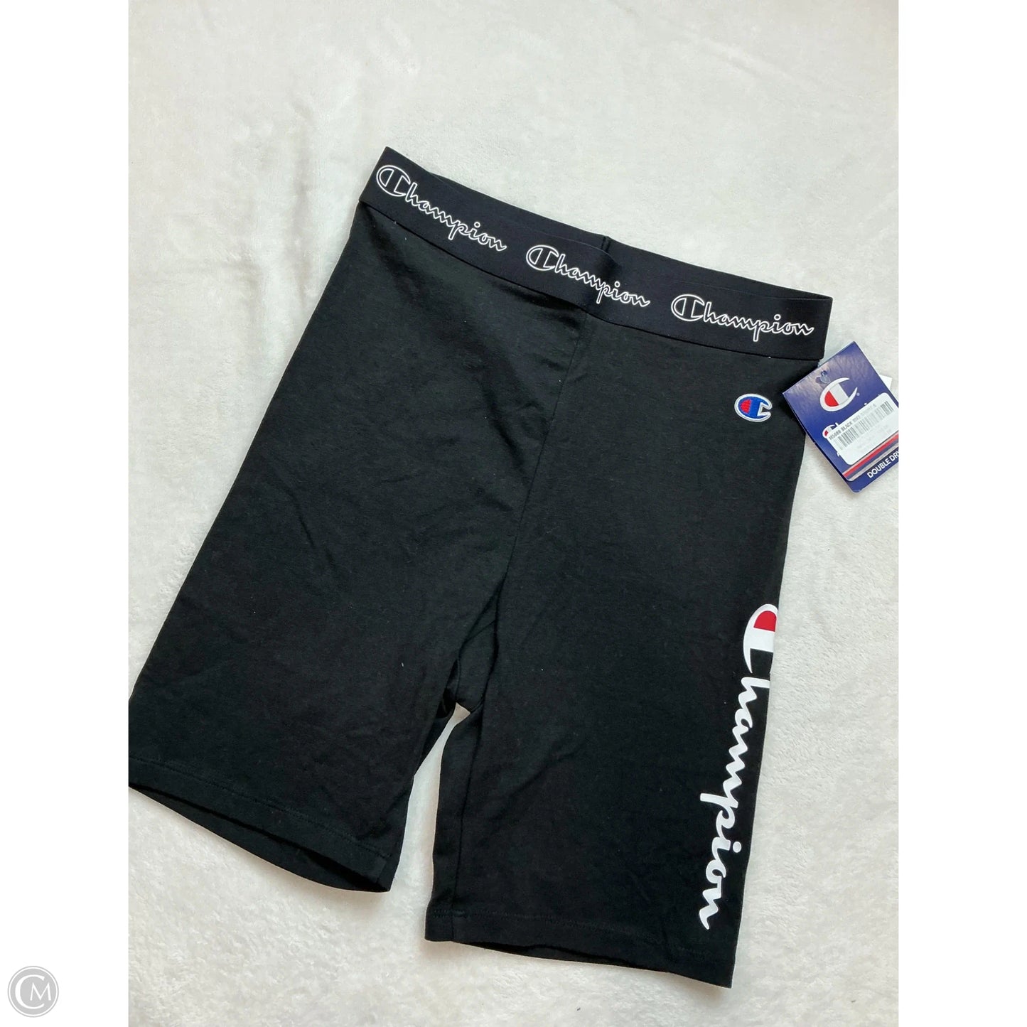 Athletic Shorts By Champion In Black, Size: S