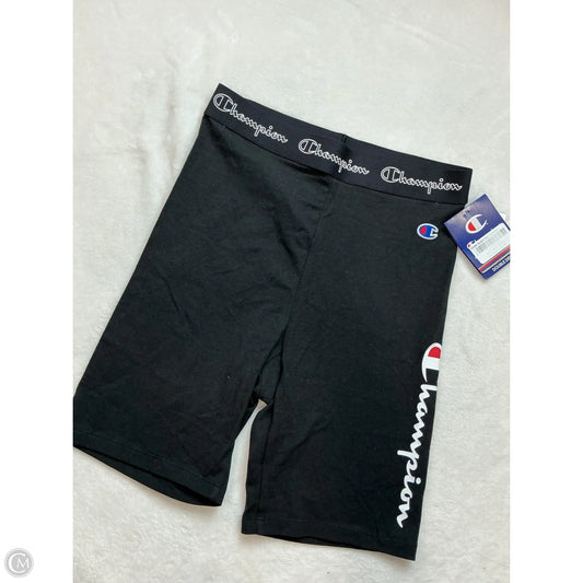 Athletic Shorts By Champion In Black, Size: S