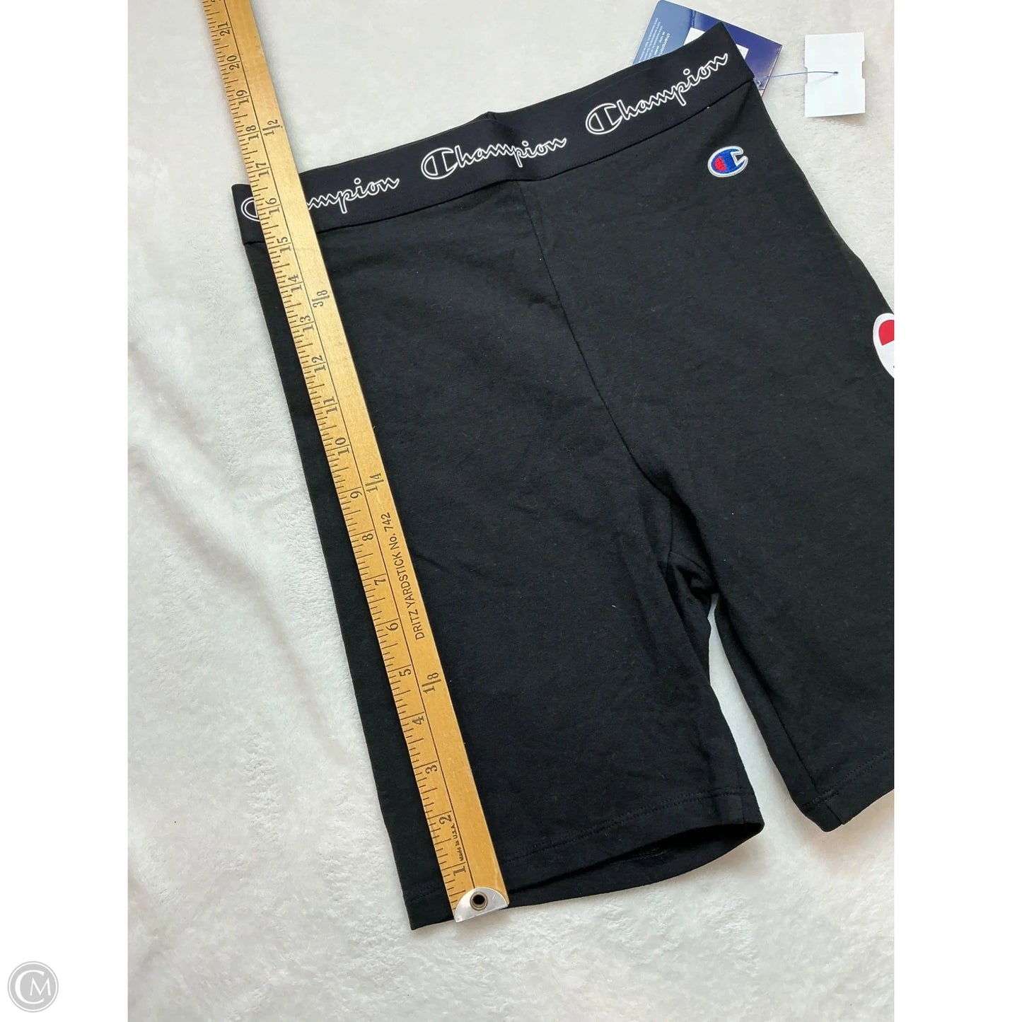 Athletic Shorts By Champion In Black, Size: S