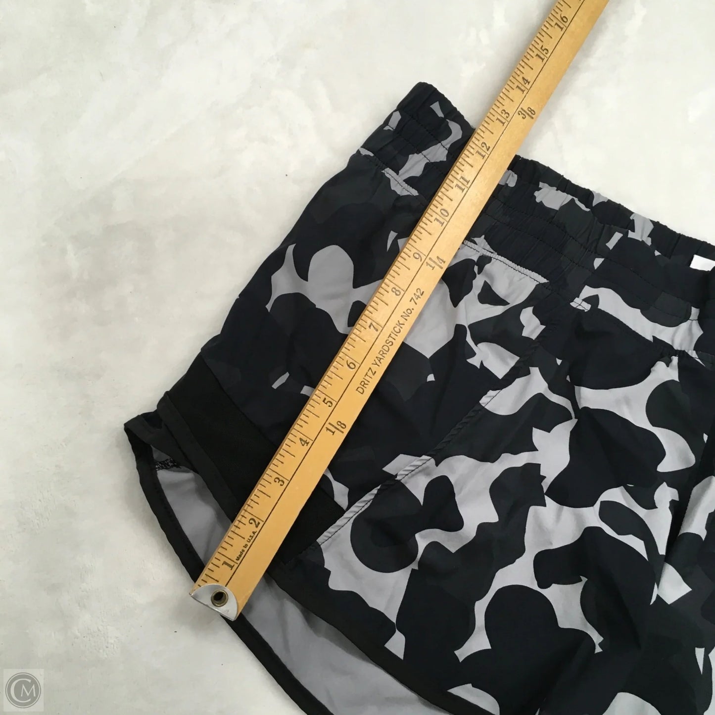 Athletic Shorts By Champion In Camouflage Print, Size: 2x