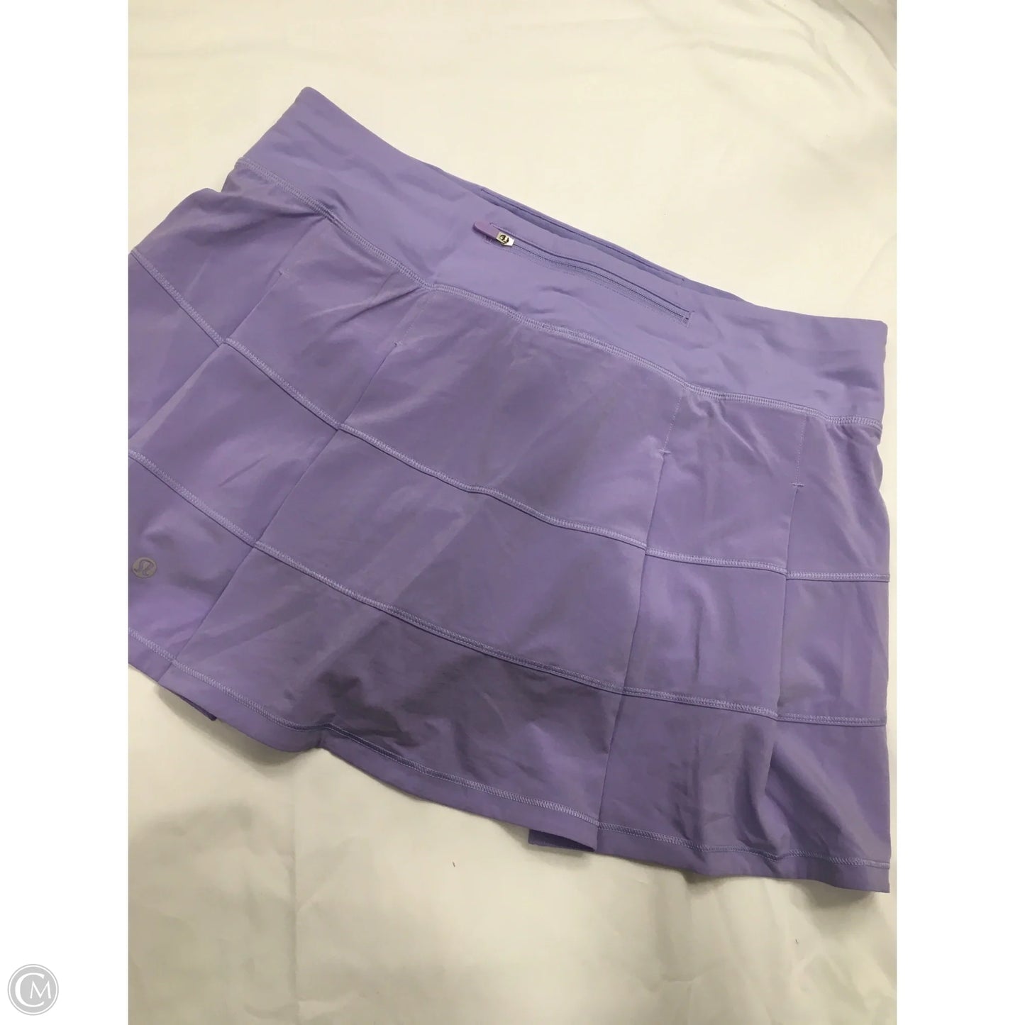 Athletic Skirt By Lululemon In Purple, Size: 10