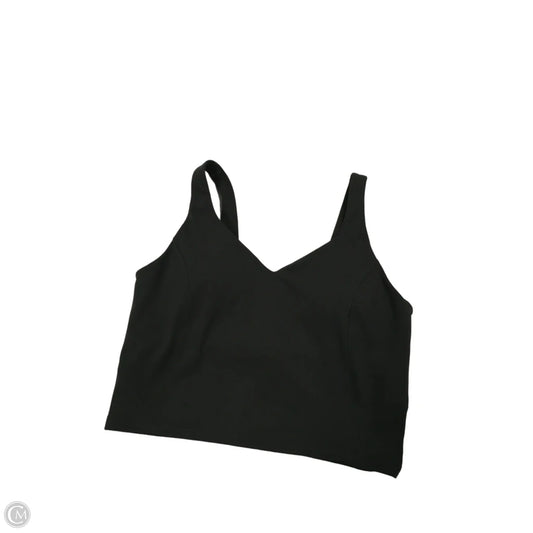 Athletic Tank Top By Lululemon In Grey, Size: 10