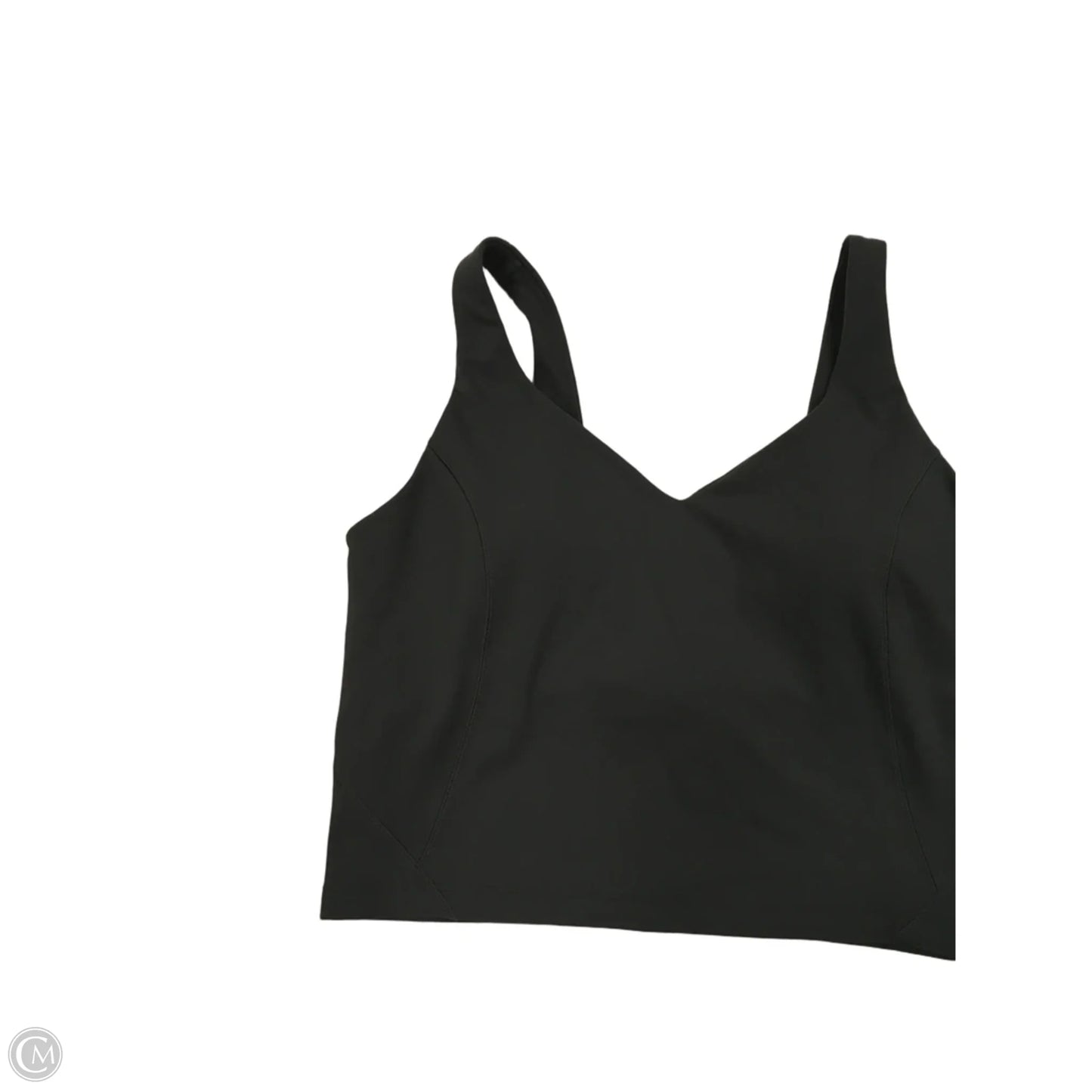 Athletic Tank Top By Lululemon In Grey, Size: 10