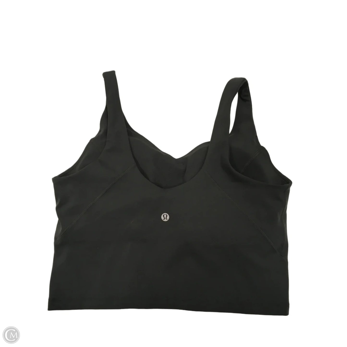 Athletic Tank Top By Lululemon In Grey, Size: 10