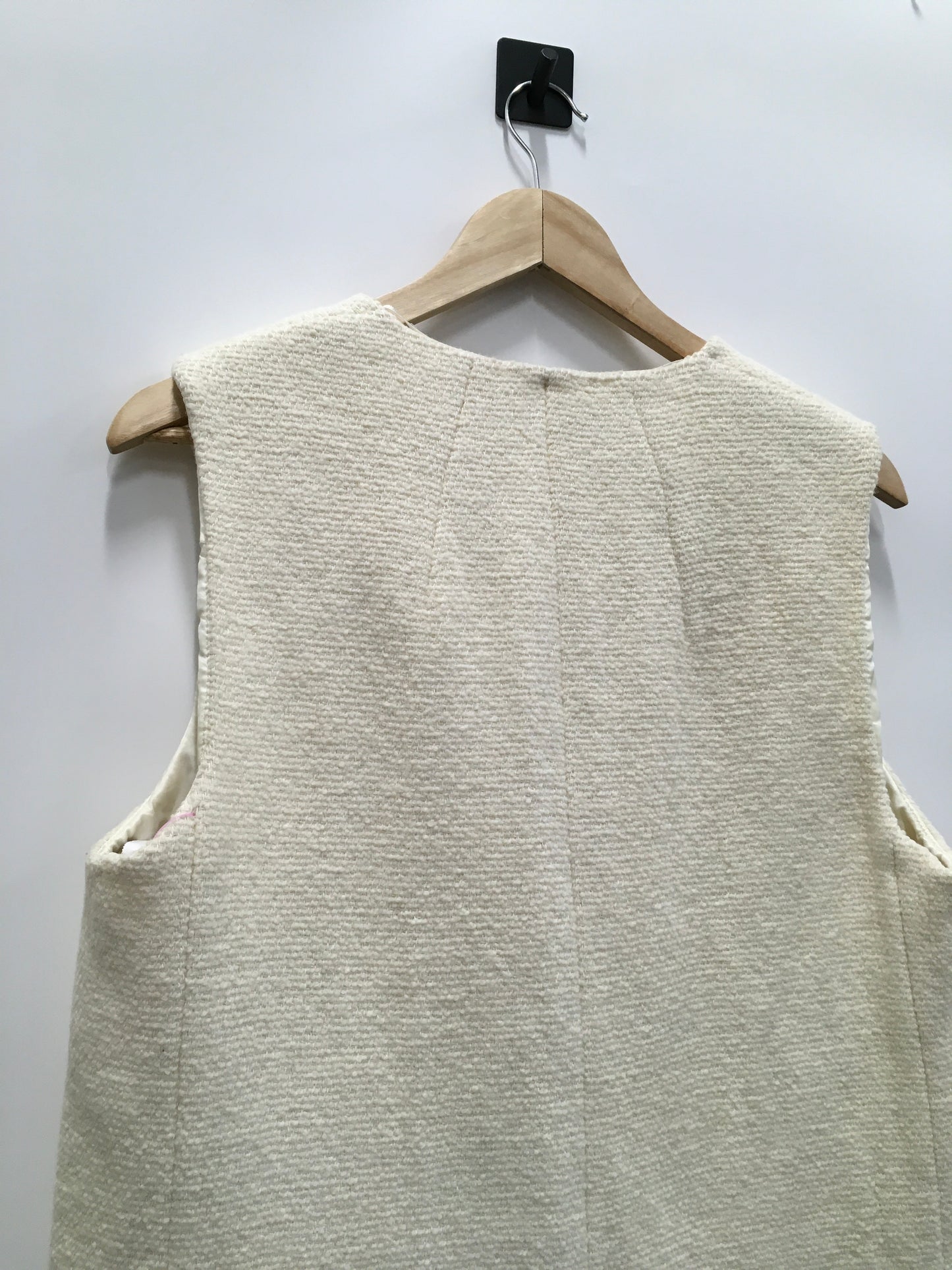 Vest Other By Zara In Cream, Size: M