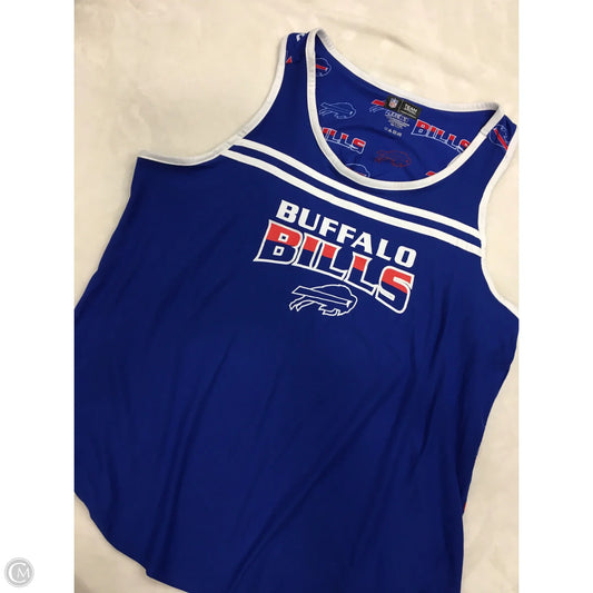 Tank Top By Nfl In Blue, Size: Xl
