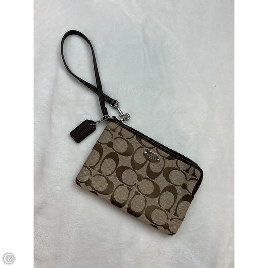 Wallet Designer By Coach, Size: Small