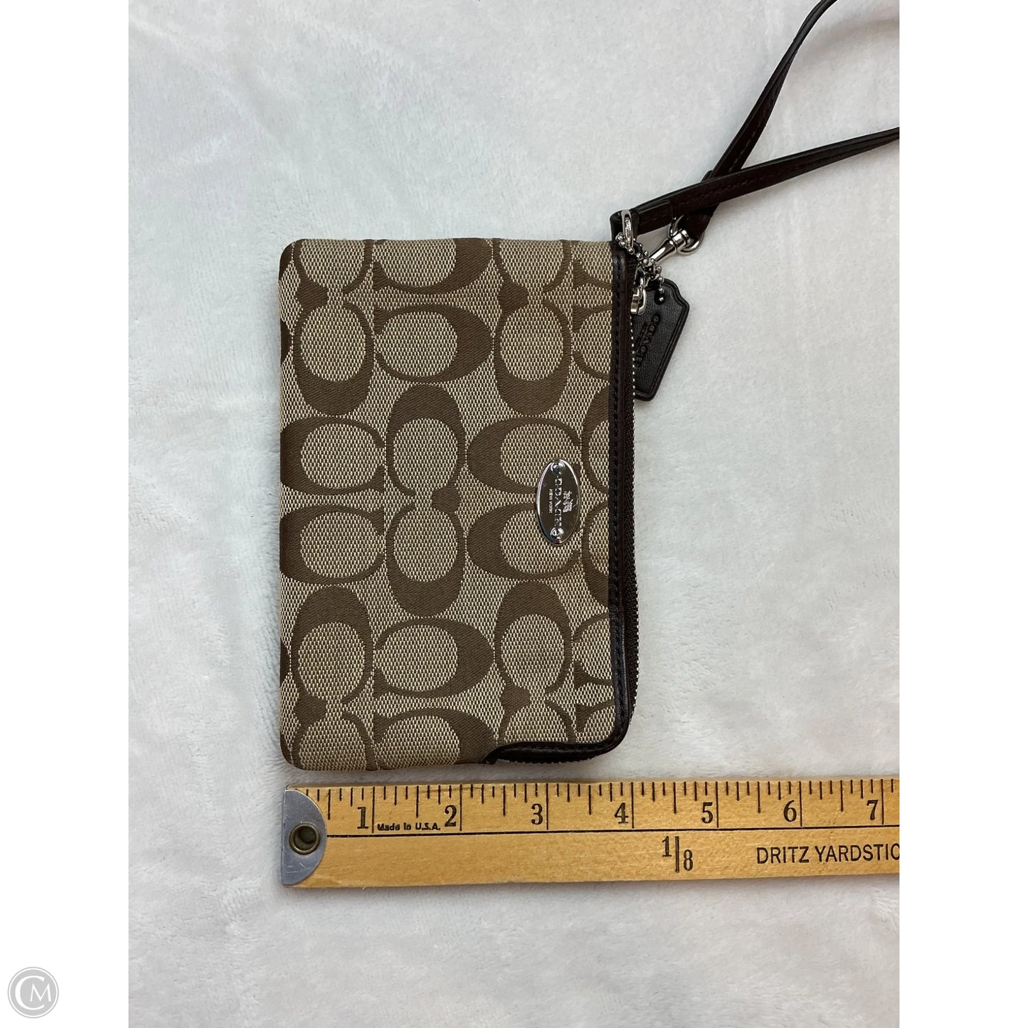 Wallet Designer By Coach, Size: Small