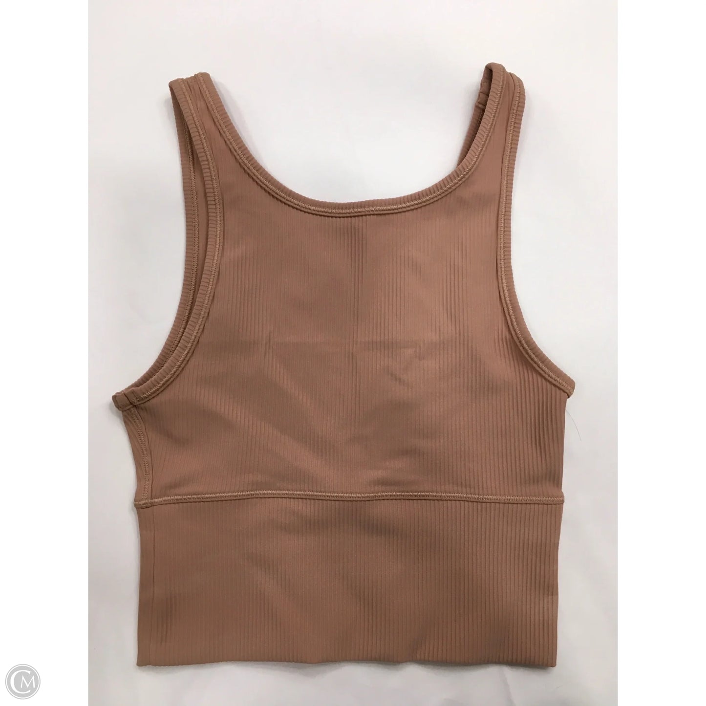 Athletic Tank Top By Lululemon In Tan, Size: Xs