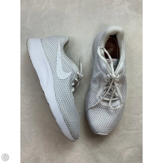 Shoes Athletic By Nike In White, Size: 9.5