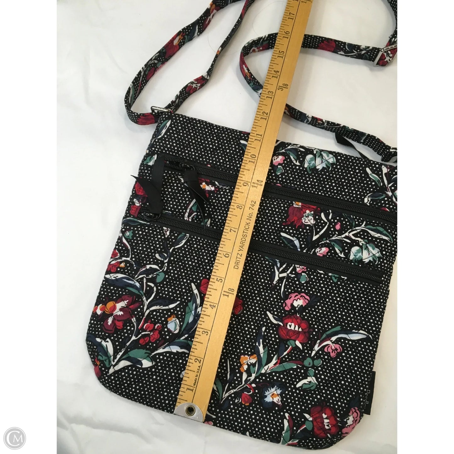 Crossbody By Vera Bradley, Size: Medium