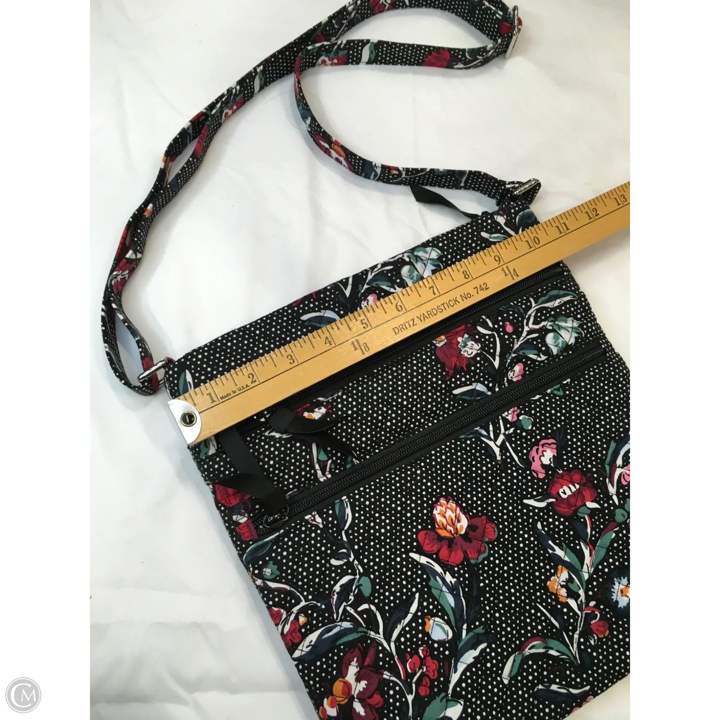 Crossbody By Vera Bradley, Size: Medium