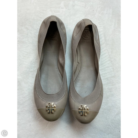 Shoes Designer By Tory Burch In Grey, Size: 7