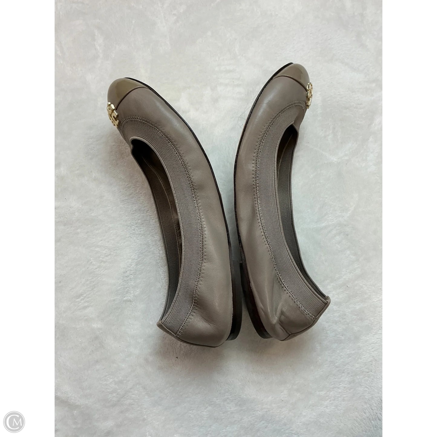Shoes Designer By Tory Burch In Grey, Size: 7