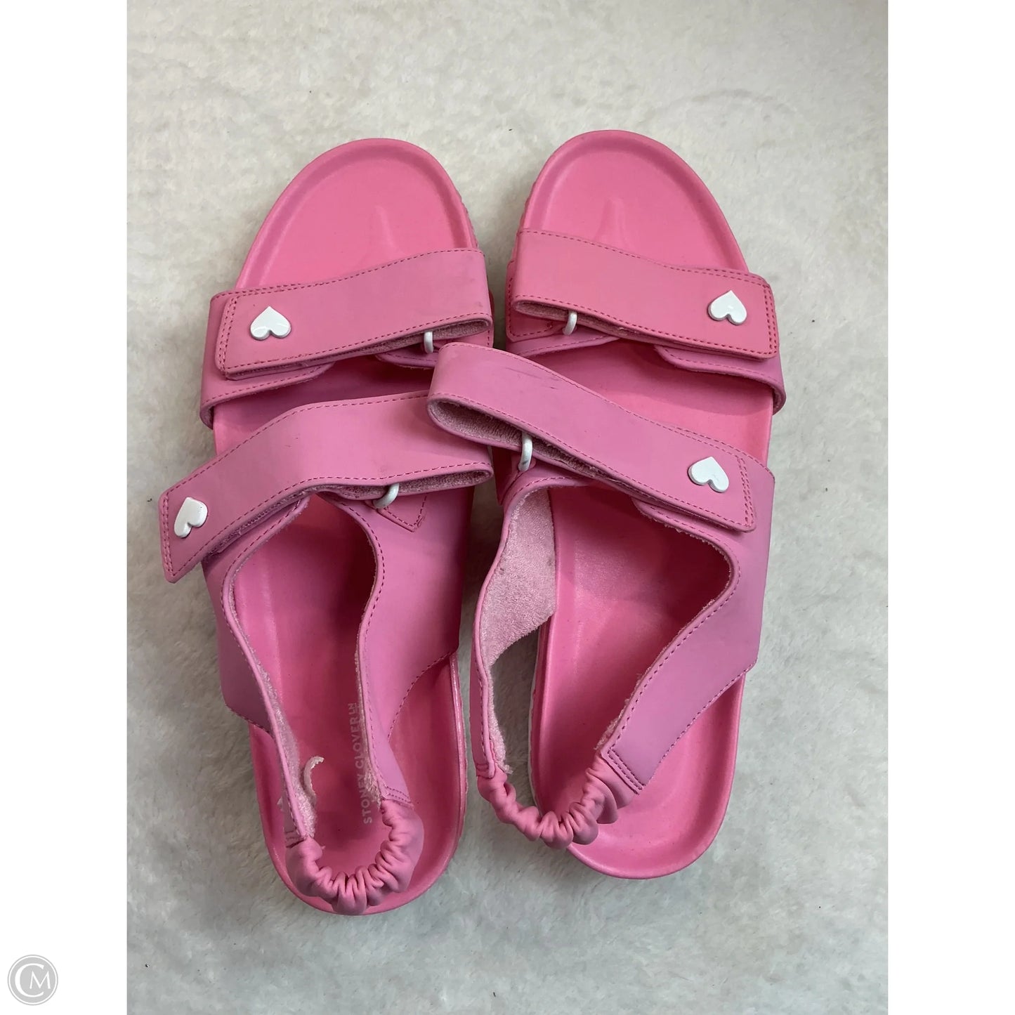 Sandals Flats By Stoney Clover Lane In Pink, Size: 9