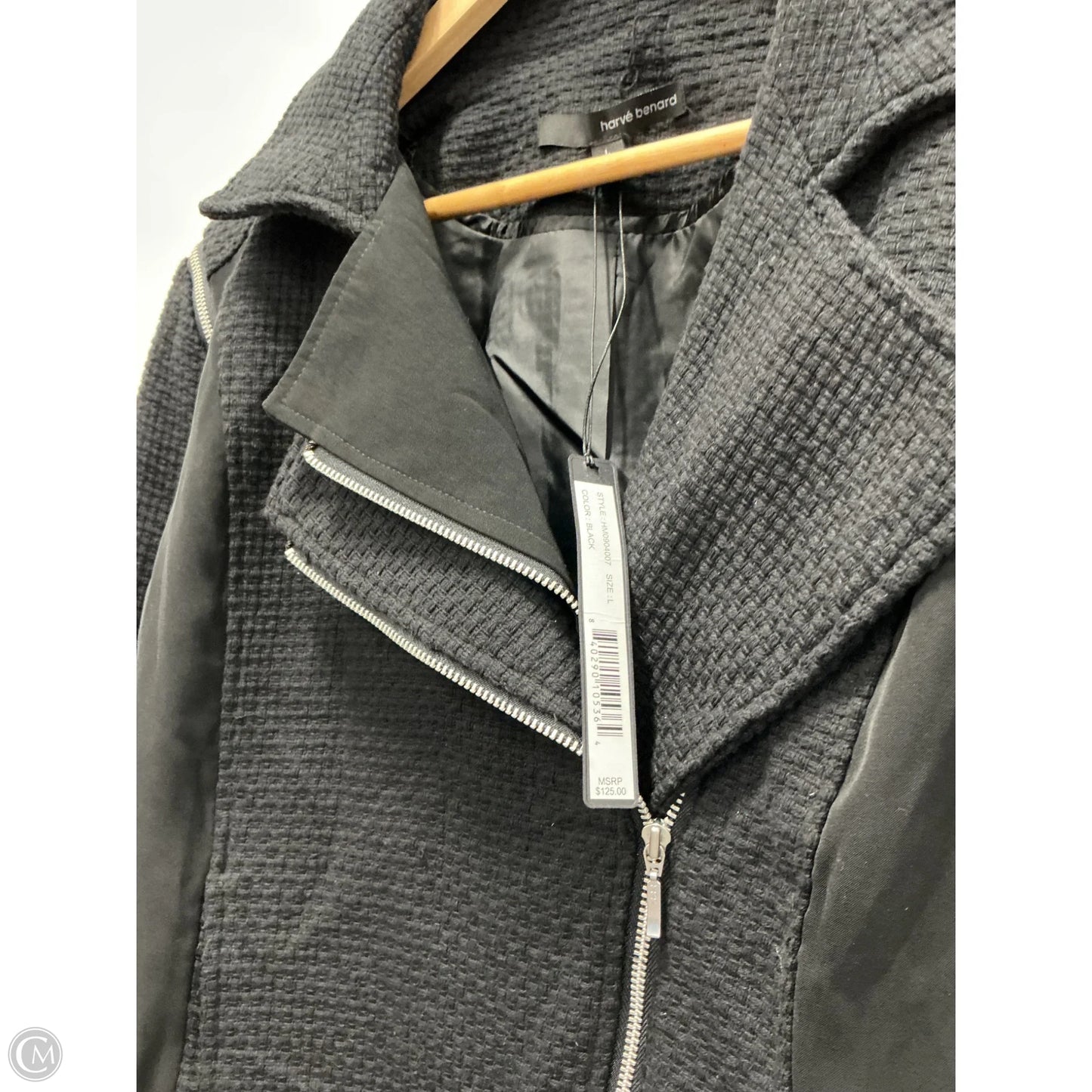 Jacket Other By Harve Bernard In Black, Size: L