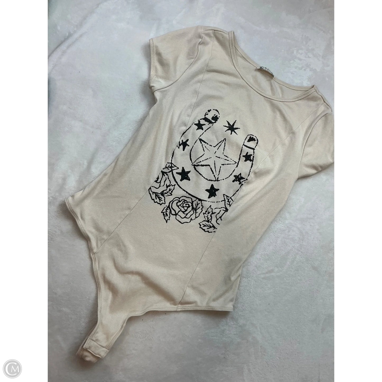 Bodysuit By Free People In Tan, Size: S