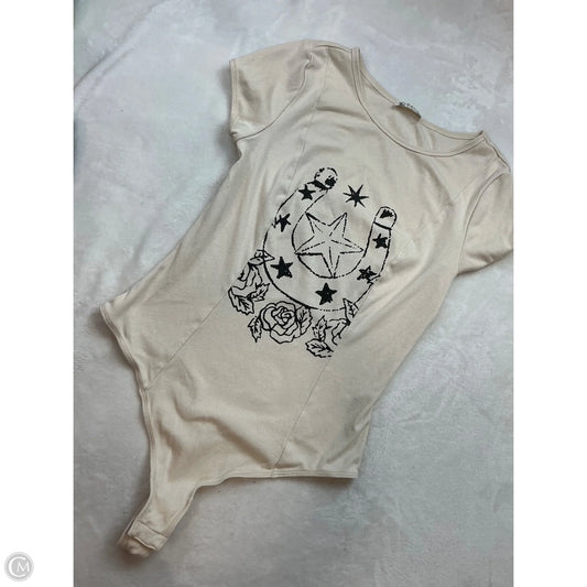 Bodysuit By Free People In Tan, Size: S