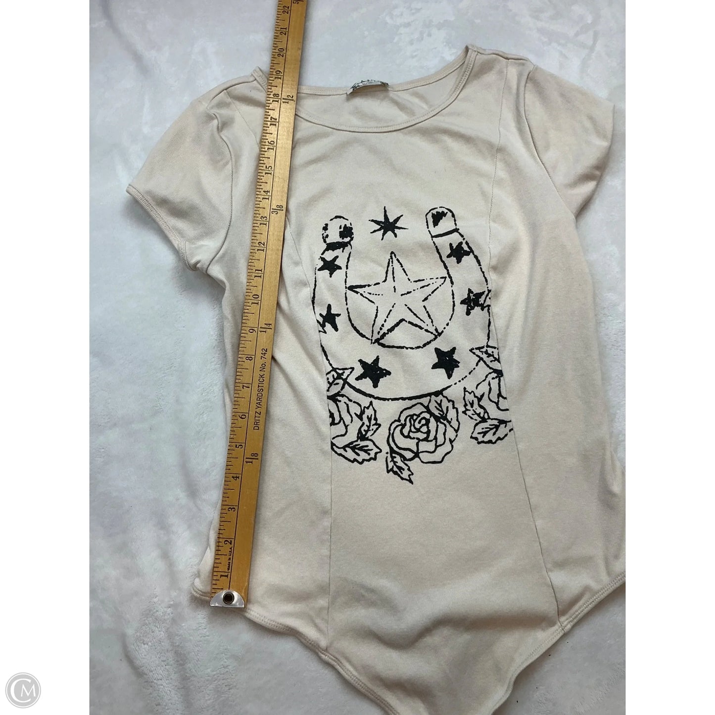 Bodysuit By Free People In Tan, Size: S