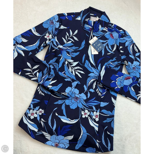 Athletic Jacket By Tommy Bahama In Blue, Size: Xs