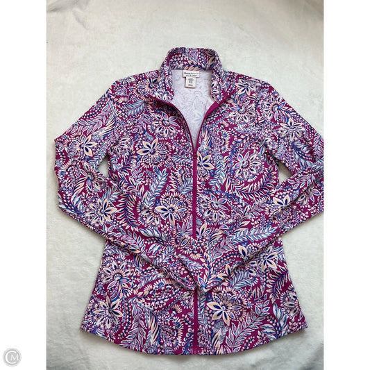 Athletic Jacket By Tommy Bahama In Multi-colored, Size: Xs