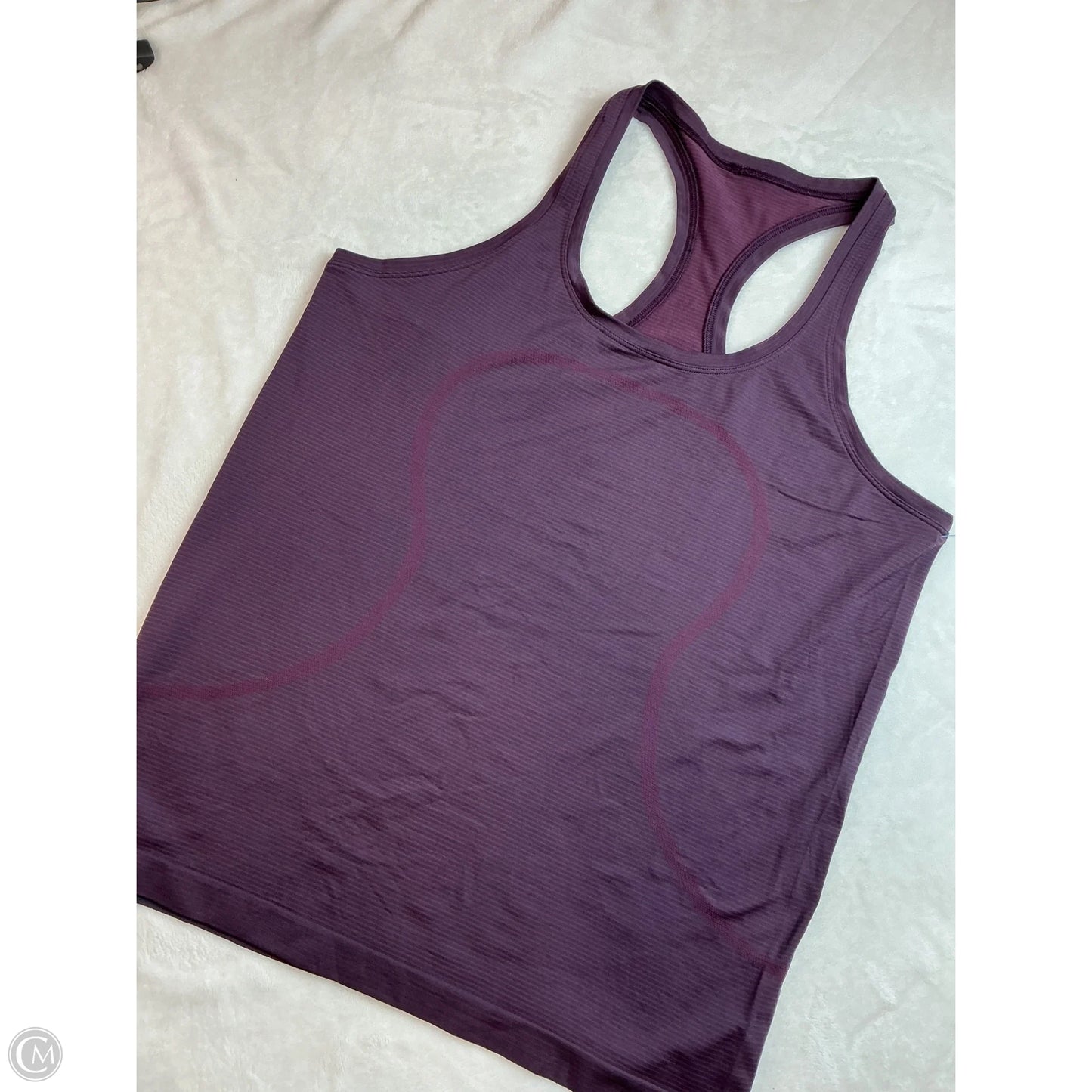 Athletic Tank Top By Lululemon In Blue & Purple, Size: 10