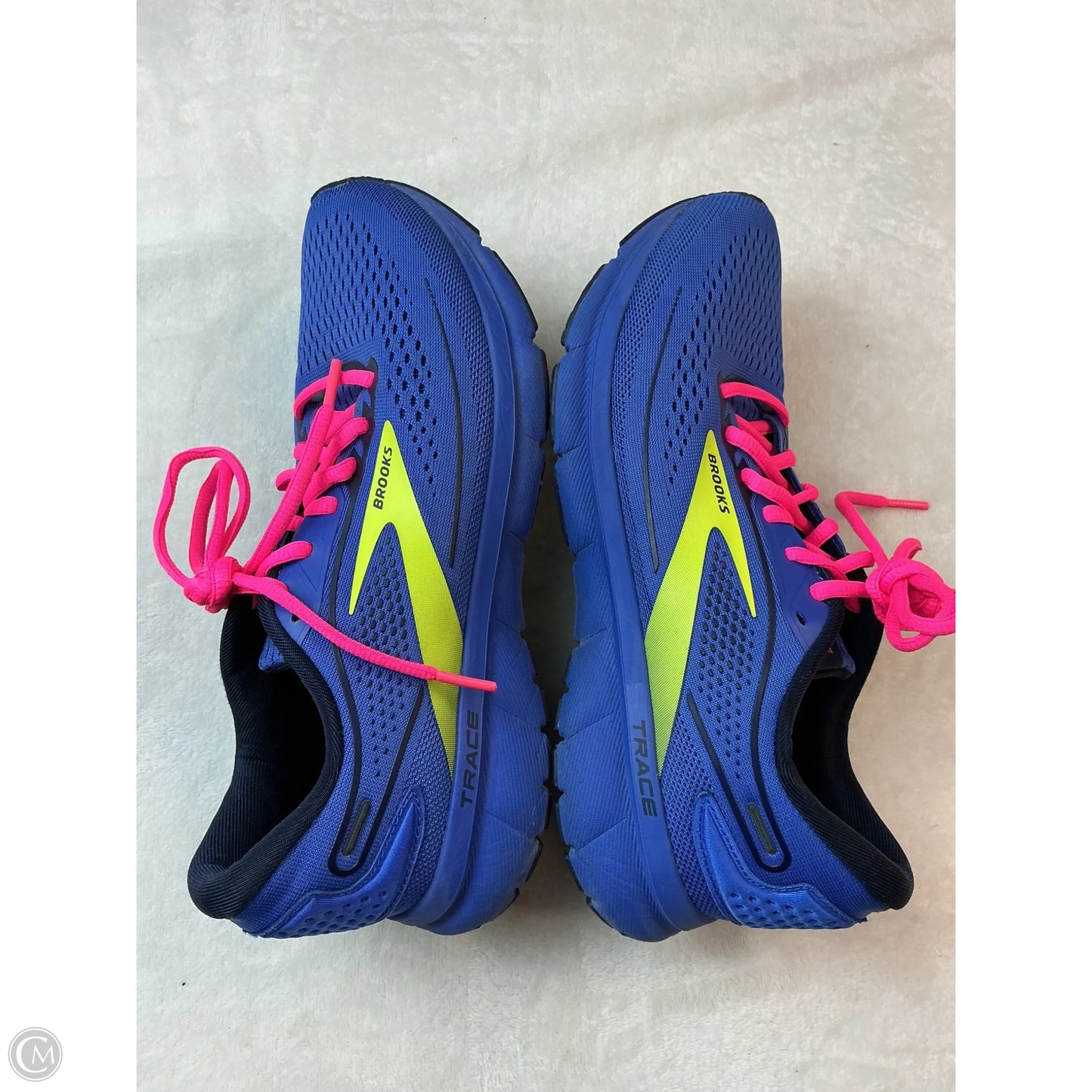 Shoes Athletic By Brooks In Blue, Size: 8.5