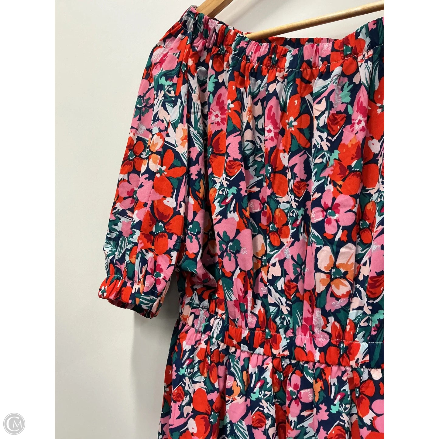 Dress Casual Maxi By Clothes Mentor In Floral Print, Size: Xl