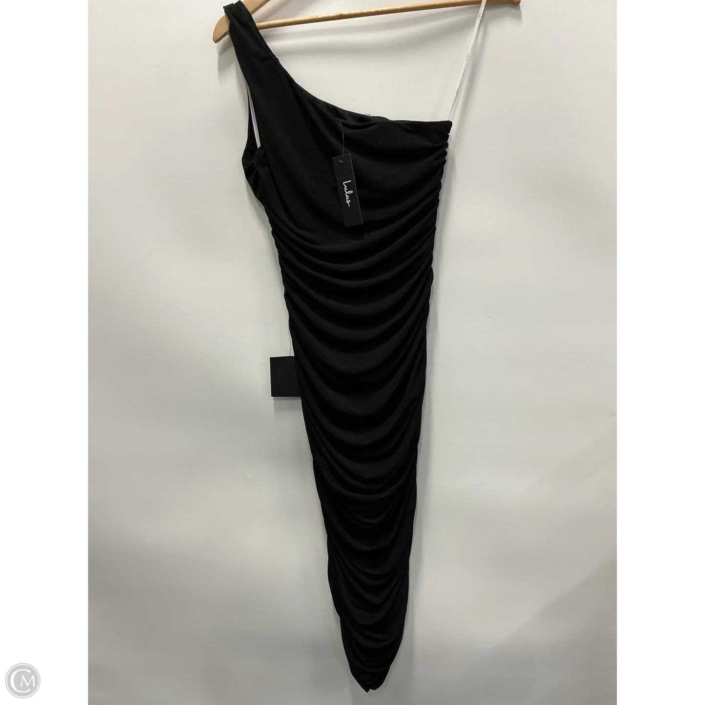 Dress Casual Maxi By Lulus In Black, Size: S