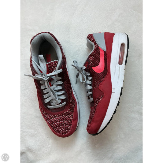 Shoes Sneakers By Nike In Red, Size: 7