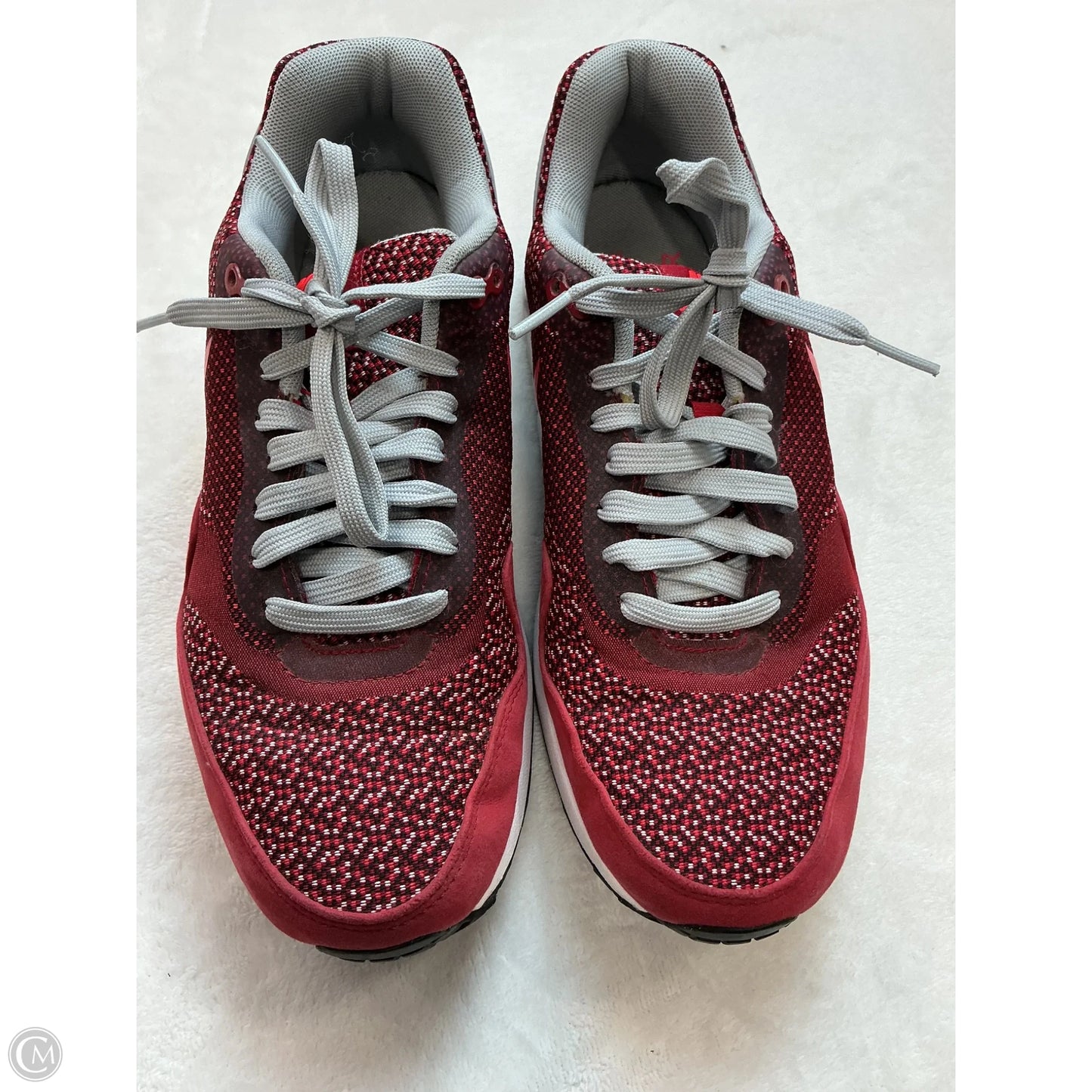 Shoes Sneakers By Nike In Red, Size: 7