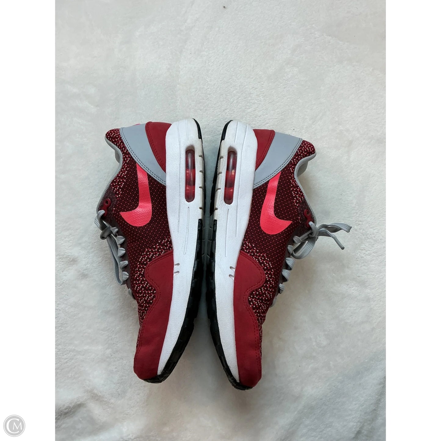 Shoes Sneakers By Nike In Red, Size: 7