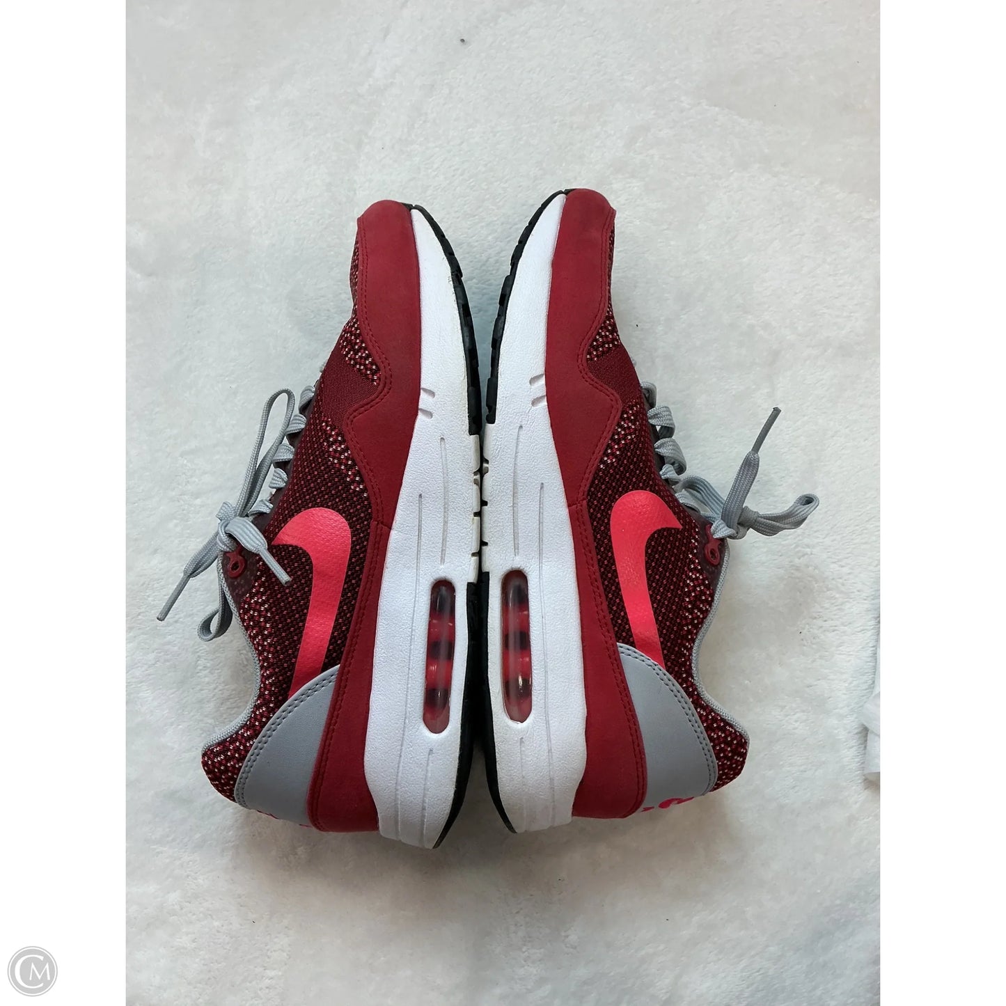 Shoes Sneakers By Nike In Red, Size: 7