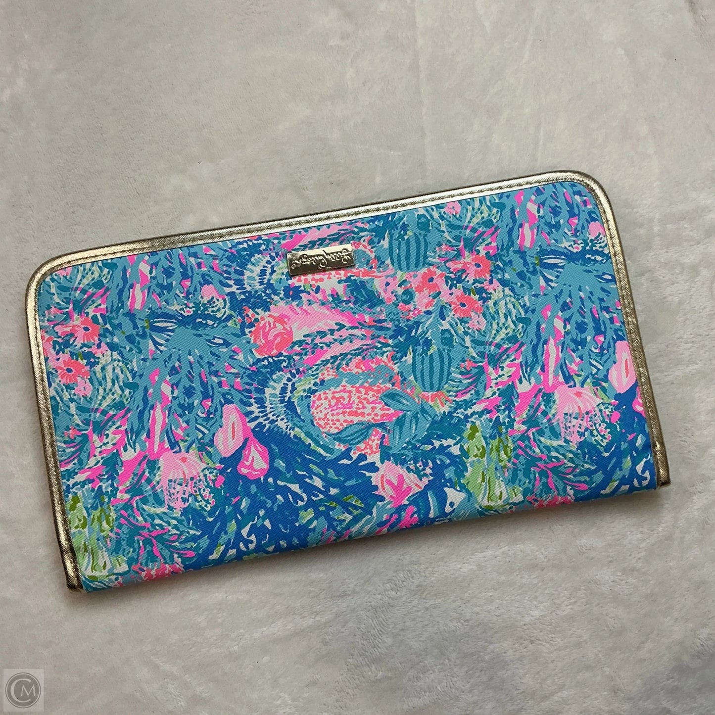 Makeup Bag Designer By Lilly Pulitzer, Size: Medium