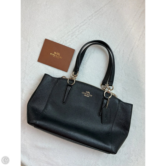 Handbag Designer By Coach, Size: Medium