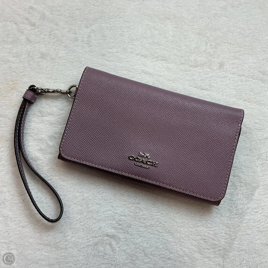 Wallet Designer By Coach, Size: Medium