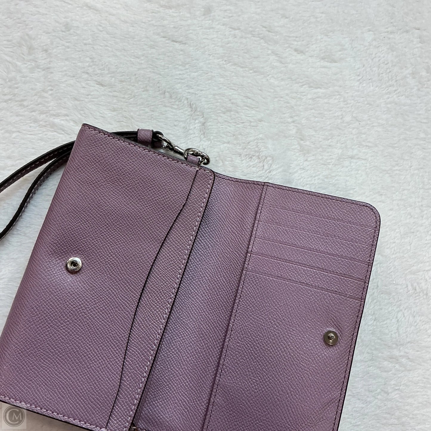 Wallet Designer By Coach, Size: Medium