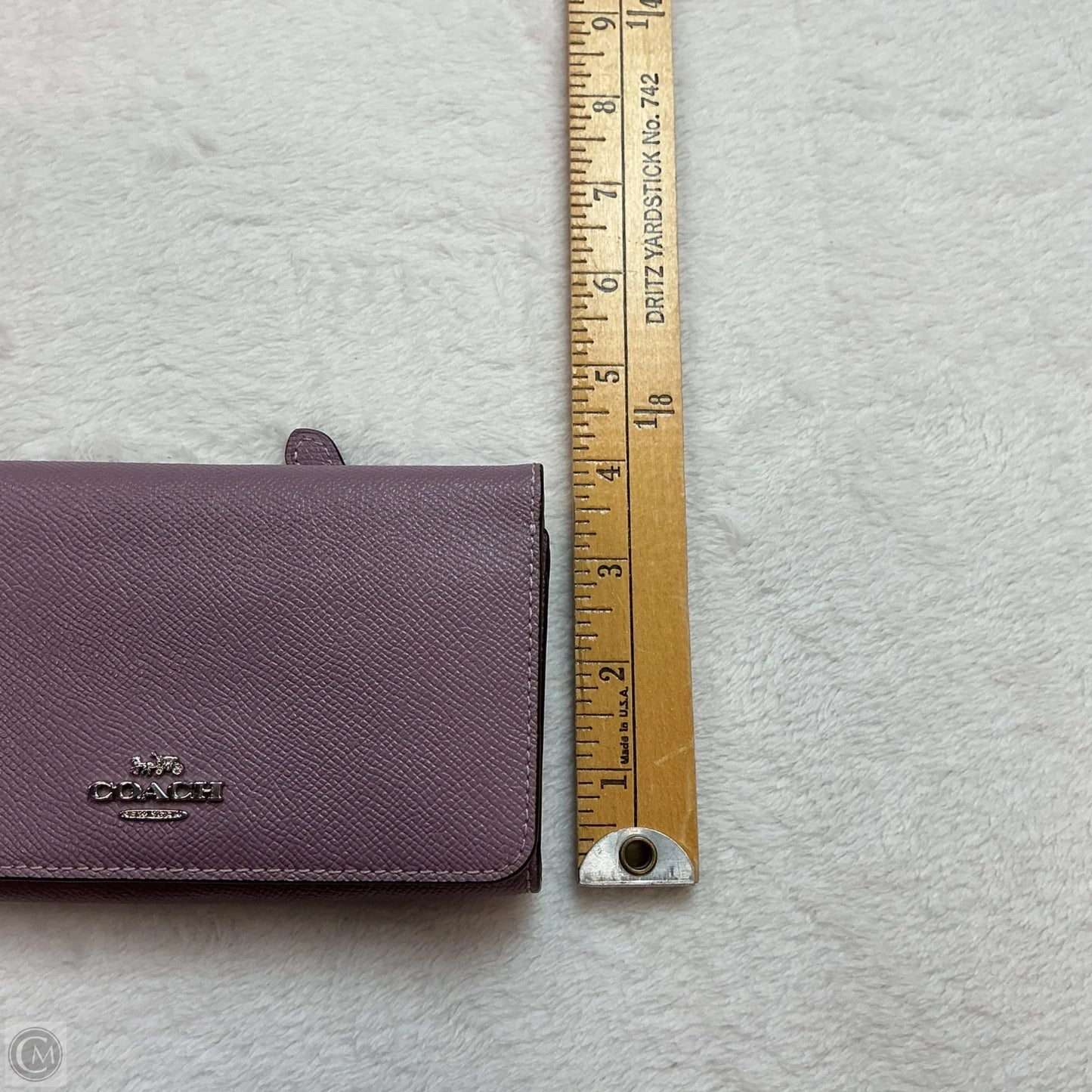 Wallet Designer By Coach, Size: Medium