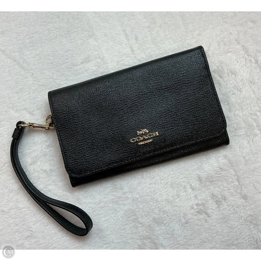 Wallet Designer By Coach, Size: Medium