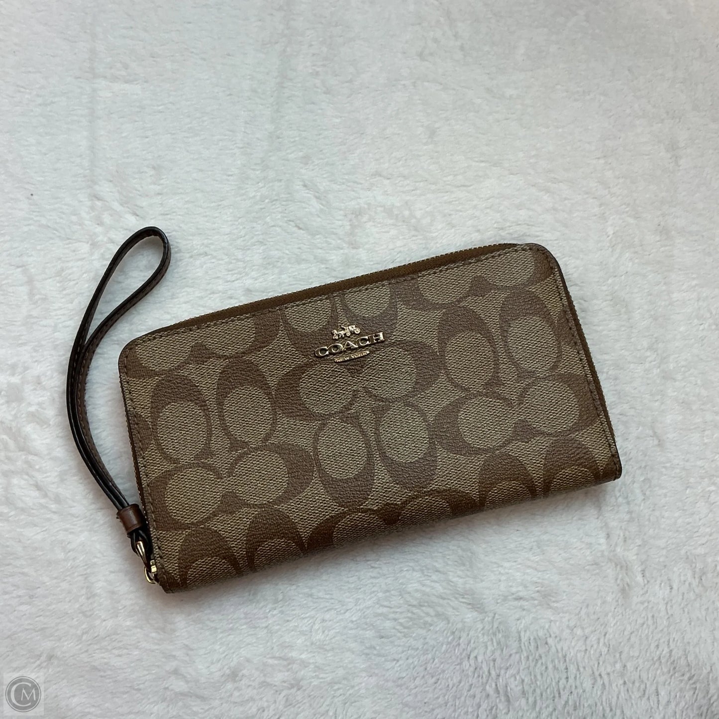 Wallet Designer By Coach, Size: Medium