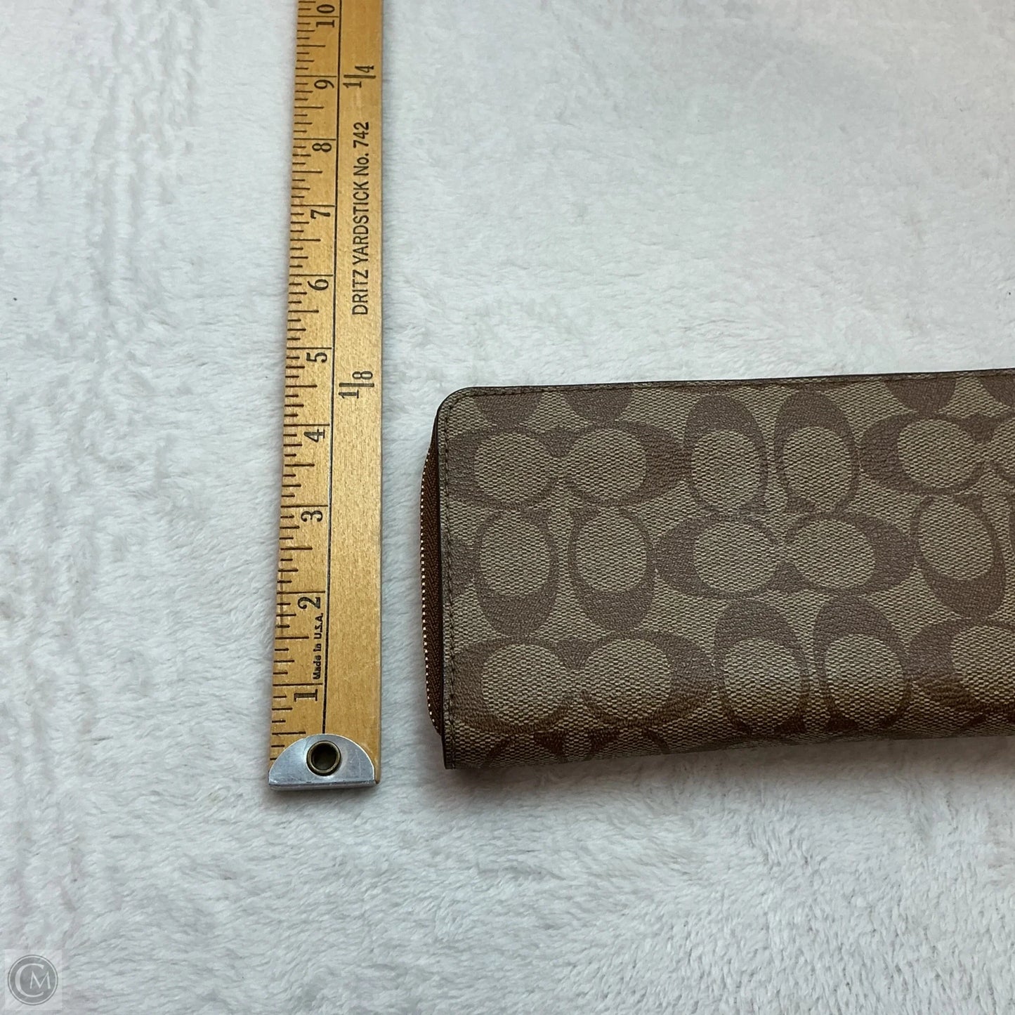Wallet Designer By Coach, Size: Medium