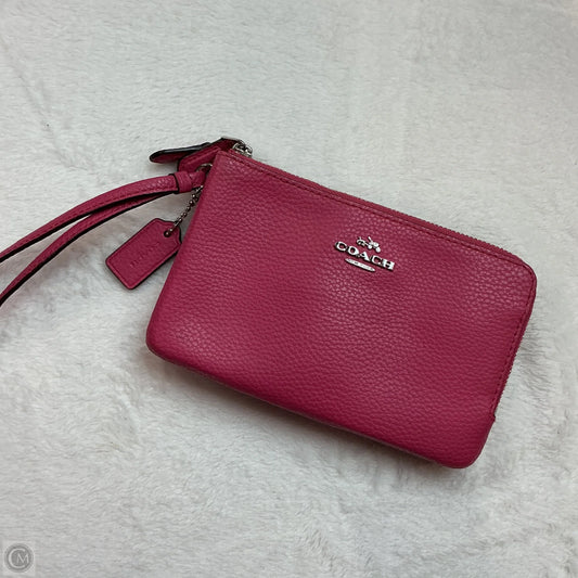 Wallet Designer By Coach, Size: Medium